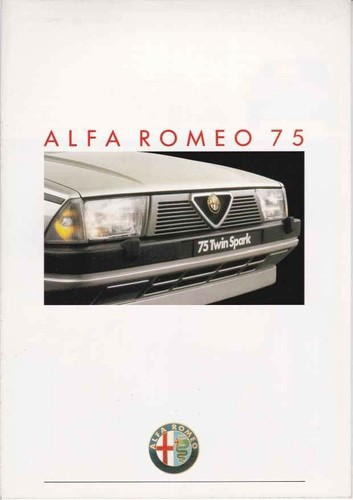 Catalogue brochure alfa romeo - alfa,
