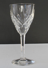 verre à eau en cristal de