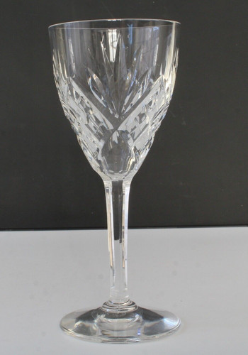 Verre eau cristal de - verre, à