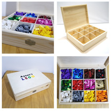 BOÎTE de tri sectionnelle