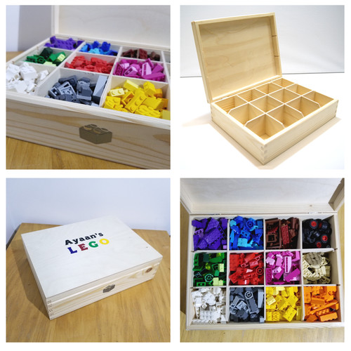 Boite tri jouets - tri, de