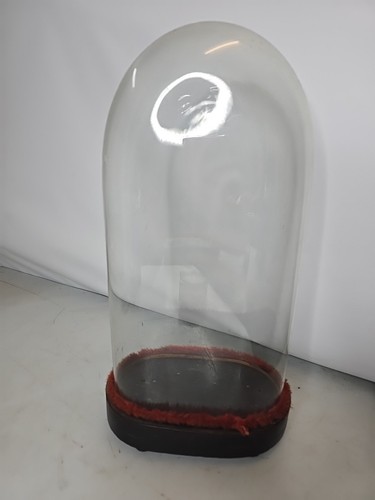 Ancien globe verre avec - en,