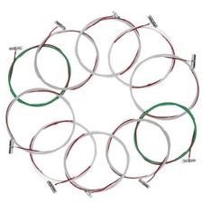  10 Pcs Cordes Remplacement