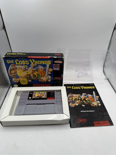 Lost vikings super nintendo - lost,