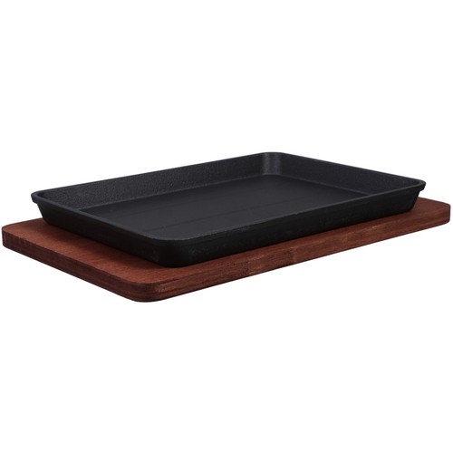 Plaque barbecue bois - barbecue,