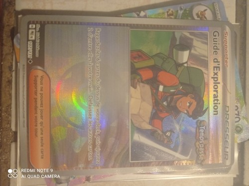 Carte pokémon guide - carte,