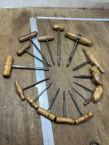 Lot vrilles bois - 15, a