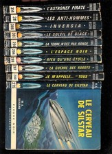Lot de dix livres Fleuve Noir