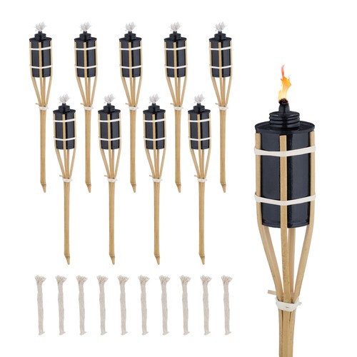 Torche bambou éclairage