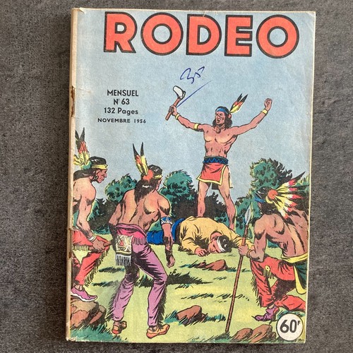 Rodeo lug 1955 be - -,
