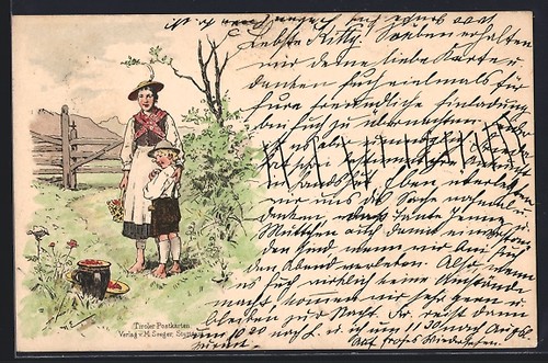 Femme avec fils costume - femme, en