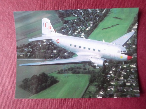 Carte postale aviation - aviation, armee