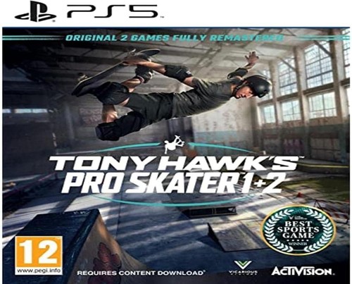 Tony hawk pro skater - tony, 1+2