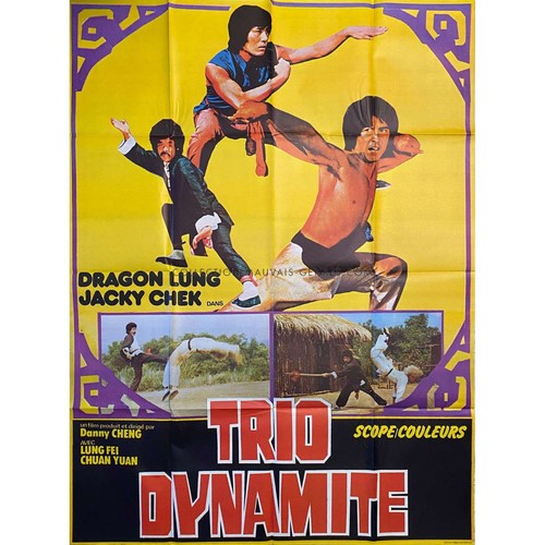 Trio dynamite affiche film - dynamite, de