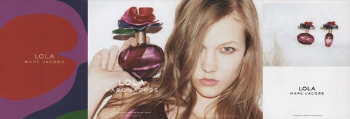 Publicité papier parfum - publicité,