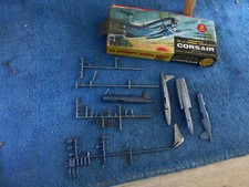 ancienne boite maquette avion Corsair chasseur marine americaine vintage