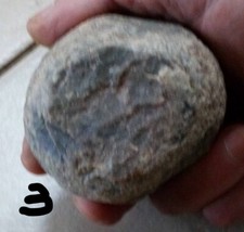 Percuteur outil néolithique pierre sud Maroc 73x65x62 lot n° 204-3