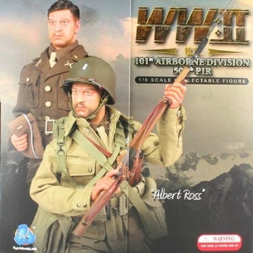 Action figure did albert - 1/6,