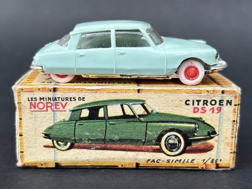 Ancienne norev citroen 19 - ds,