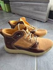TIMBERLAND Boots légers en cuir marron camel tout confort Pointure 43