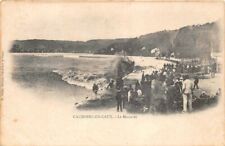 CAUDEBEC-EN-CAUX - le Mascaret