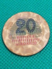 jeton ancien CASINO   SOCIETE