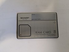 sharp ram card 8 CE 201M