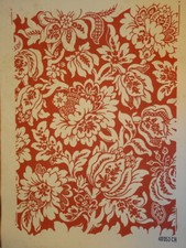 PLANCHE PAPIER PEINT XX°