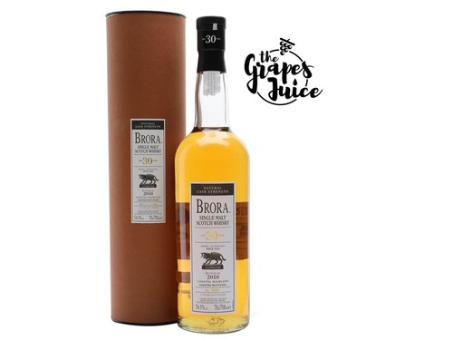 Brora o scotch whisky - brora, 30