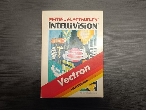 Vectron mattel intellivision - vectron,