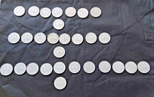 Lot de  29 Pièces de 5 Francs