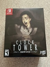 Clock Tower Nintendo Switch Limited Run Games LRG Resident Evil Silent Hill