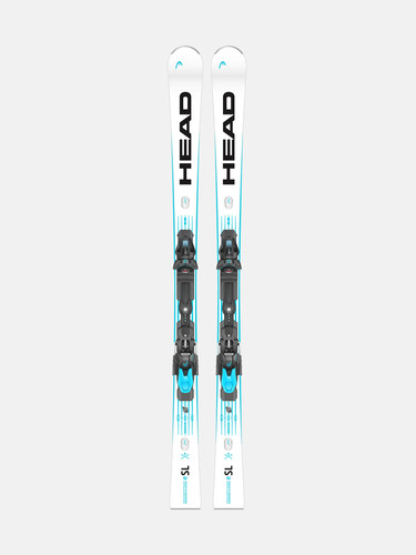 Ski race carve - race, head