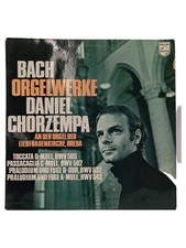 Bach - Oeuvres pour orgue - Daniel Chorzempa - Vinyle Philips