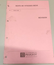 manuel boite de vitesse