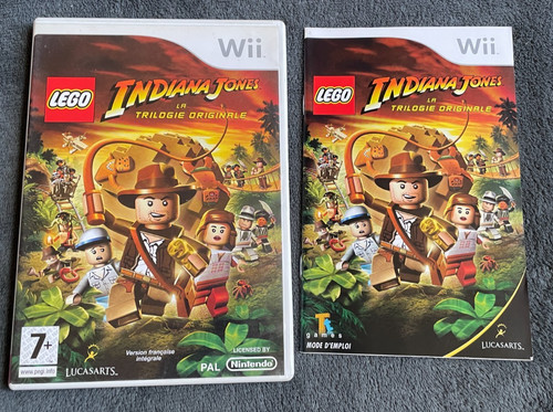 Lego indiana jones - indiana,