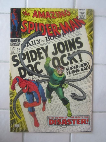 Amazing spider man 56 1st - spider-man, n°