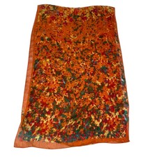 ÉCHARPE En Crêpe De Chiffon