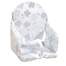 Coussin de Chaise Haute Bébé | PVC Imperméable Avec Sangles Fabriqué France |...