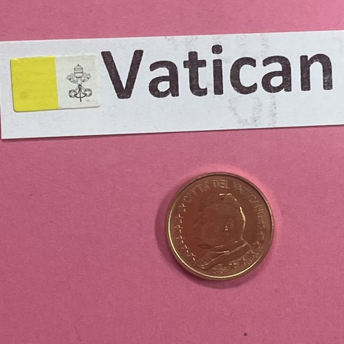 Centimes vatican 2005 jean - centimes,