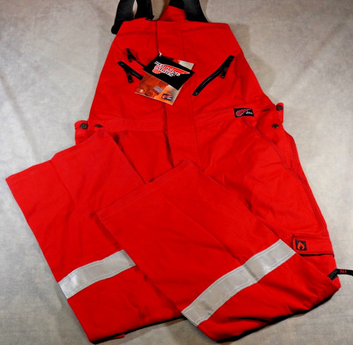 Red wing bib - bib, overalls