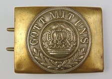 Allemand WW1 / Boucle de ceinturon Prussienne - Mdl 1895 - ( authentique )