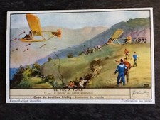 CHROMO LIEBIG SERIE LE VOL A