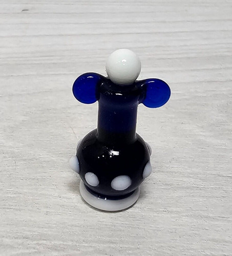 Ancien vase figurine verre - vase,