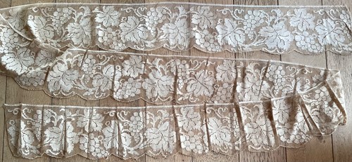 Dentelle ancienne grand - dentelle,