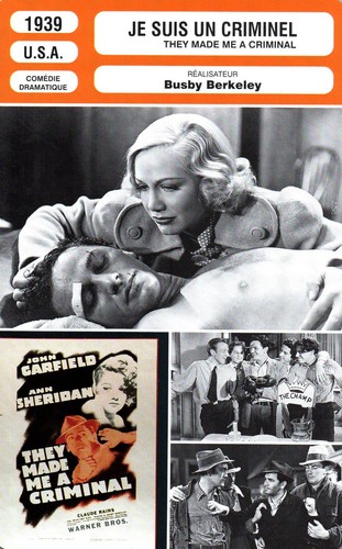 Fiche cinéma busby - -,