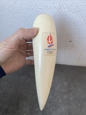 Ancienne Torche Bougie Flamme Olympique Albertville 1992 Corne Starck