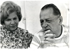 Henri Charrière dit Papillon  Vintage silver print.  Henri Charrière, alias « 