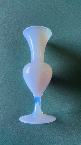 Vase verre opalescent signe - vase,