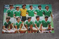 fiche - carte souple adidas *